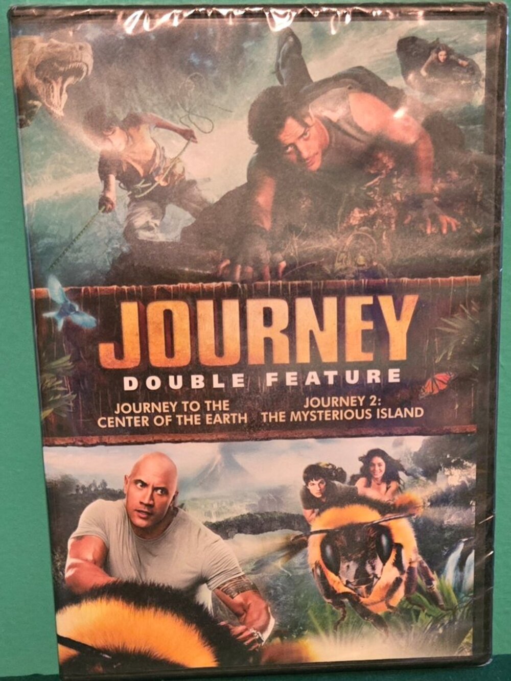 Journey Double Feature- Journey to the Center of the Earth & Mysterious Island